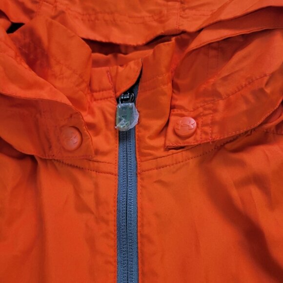 Under Armour Storm Windbreaker Orange Jacket NWOT Men's M - Picture 5 of 14